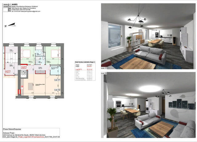 Vente Appartement 3 pièces 82 m² Villard-de-Lans 38250