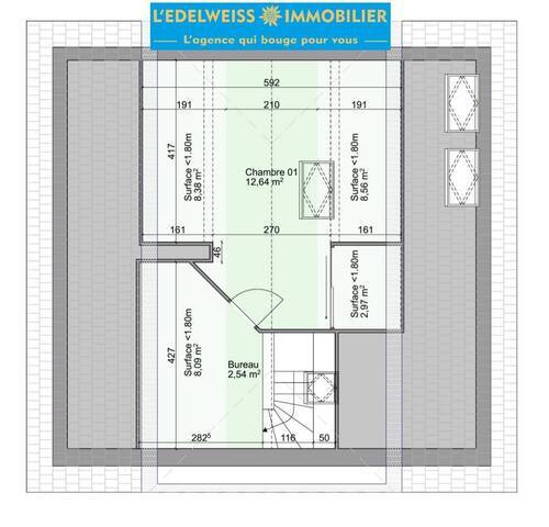 Vente Appartement duplex 2 pièces 53 m² Grésy-sur-Aix 73100