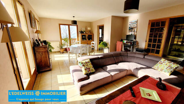 Vente Maison 5 pièces 140 m² Saint-Offenge-Dessus 73100