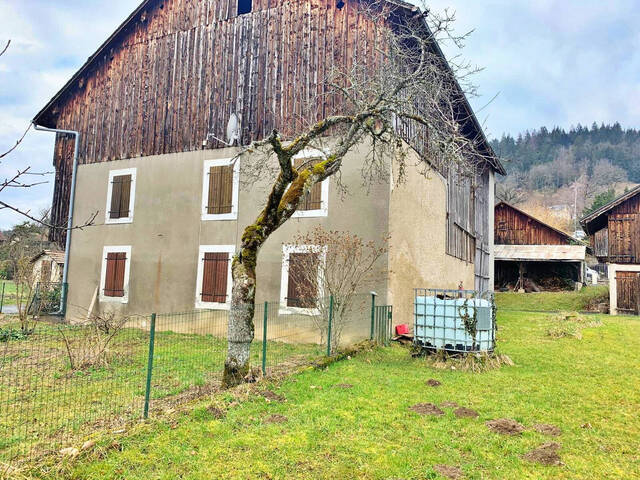 Vente Maison ferme 1 pièce 584 m² Viuz-en-Sallaz 74250