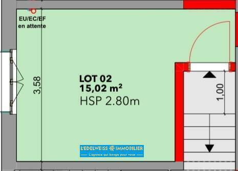 Sale Apartment studio 1 room 15 m² Aix-les-Bains 73100