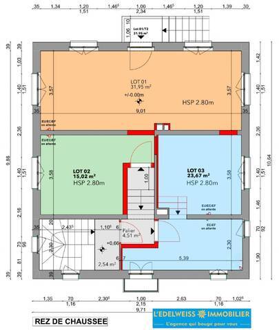 Sale Apartment studio 1 room 24 m² Aix-les-Bains 73100