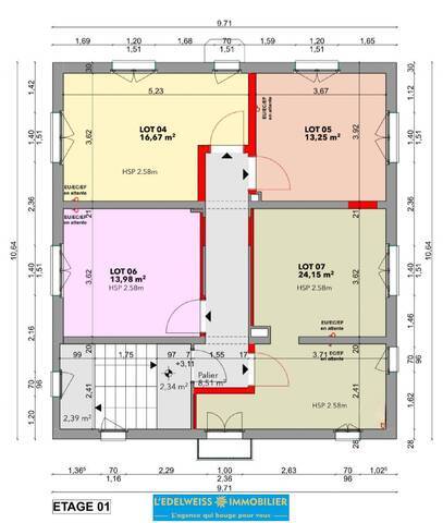 Sale Apartment studio 1 room 13 m² Aix-les-Bains 73100
