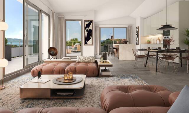 Vente Appartement 4 pièces 104 m² Messery 74140 PROCHE LAC