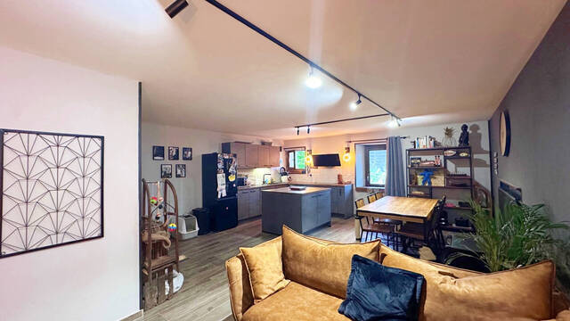 Vente Appartement 2 pièces 62.5 m² Habère-Lullin 74420