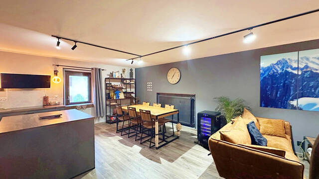 Vente Appartement 2 pièces 62.5 m² Habère-Lullin 74420