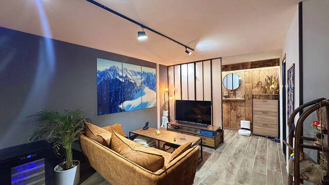 Vente Appartement 2 pièces 62.5 m² Habère-Lullin 74420