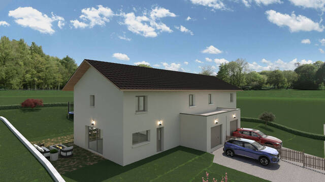 Vente Maison 5 pièces 120 m² Viuz-en-Sallaz 74250 Pellet