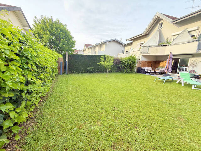 Vente Appartement 4 pièces 92 m² Gaillard 74240