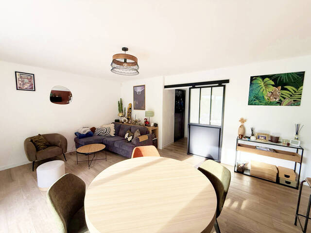 Vente Appartement 4 pièces 92 m² Gaillard 74240