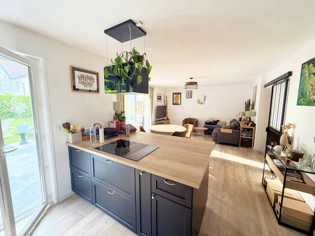Vente Appartement 4 pièces 92 m² Gaillard 74240