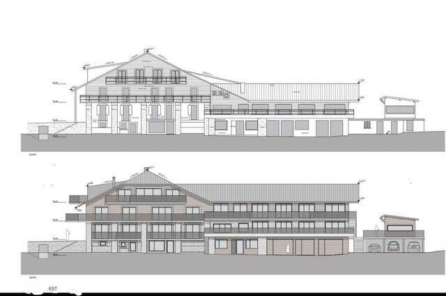 Vente Maison chalet 30 pièces 1400 m² Essert-Romand 74110