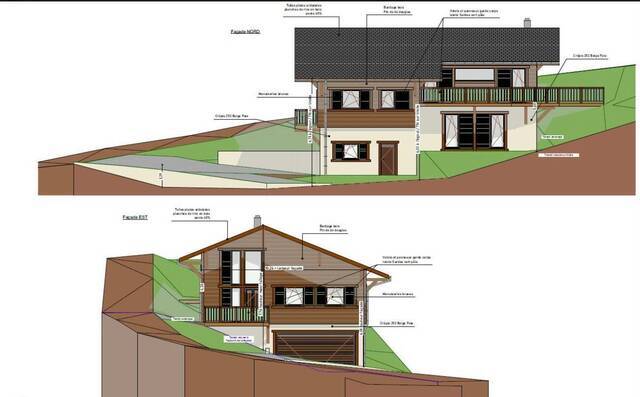 Vente Maison propriete 5 pièces 150 m² Morzine 74110
