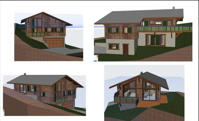 Vente Maison propriete 5 pièces 150 m² Morzine 74110