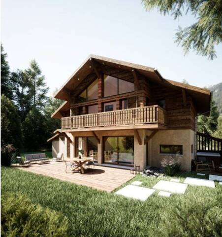 Vente Maison chalet 6 pièces 150 m² Montriond 74110