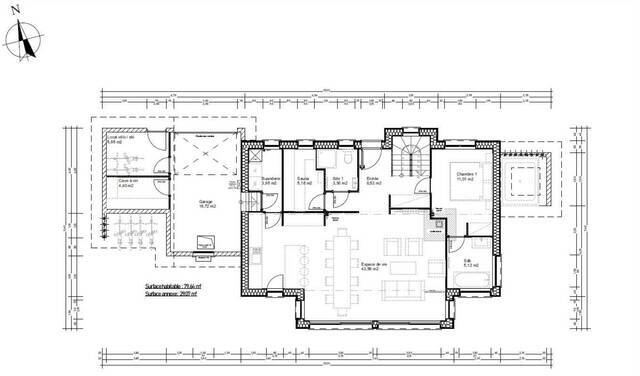 Vente Maison chalet 6 pièces 150 m² Montriond 74110