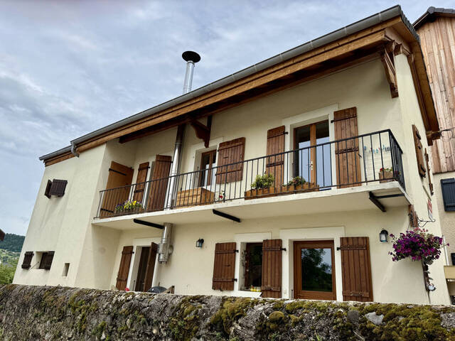 Vente Maison de village 4 pièces 87 m² Viuz-en-Sallaz 74250 Pellet
