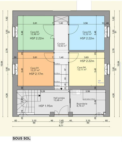 Vente Appartement 2 pièces 45 m² Aix-les-Bains 73100
