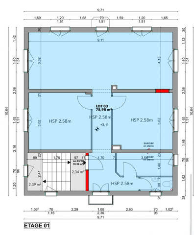 Vente Appartement 3 pièces 79 m² Aix-les-Bains 73100