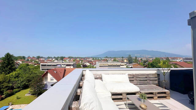Vente Appartement 4 pièces 81 m² Ambilly 74100 Calme