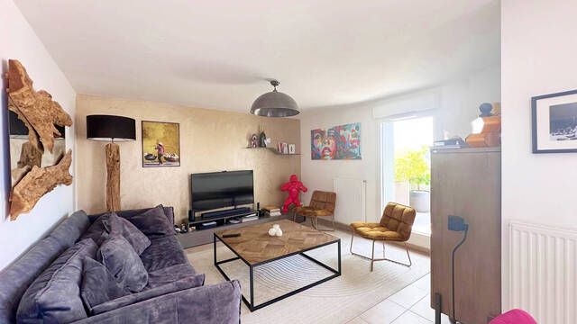 Vente Appartement 4 pièces 81 m² Ambilly 74100 Calme