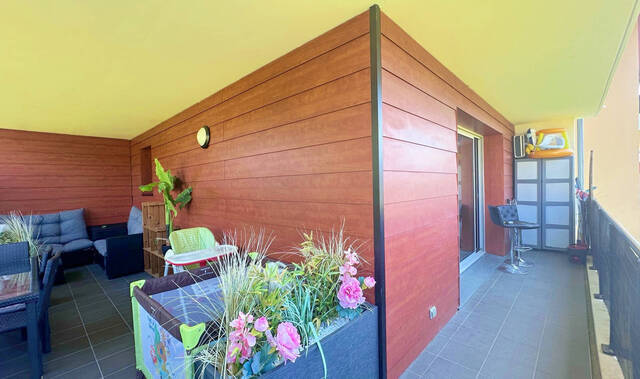 Vente Appartement 2 pièces 50.25 m² Viry 74580