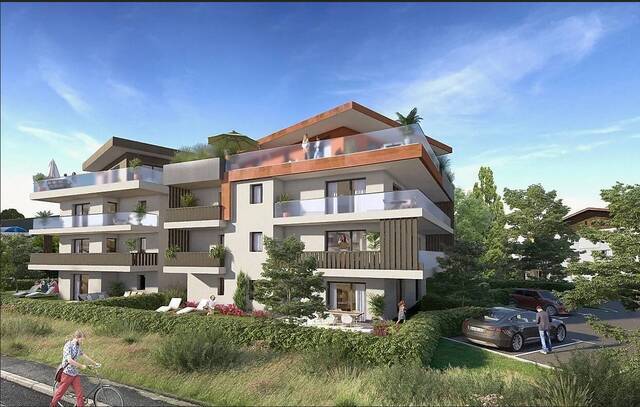 Vente Appartement 5 pièces 100 m² Douvaine 74140 Lotissement