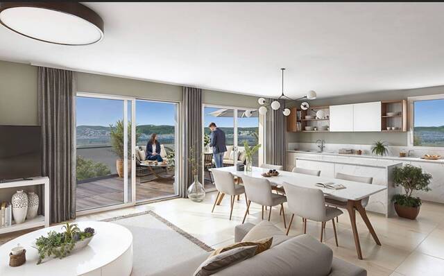 Vente Appartement 5 pièces 100 m² Douvaine 74140 Lotissement
