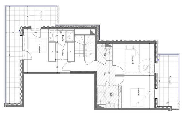 Vente Appartement 5 pièces 100 m² Douvaine 74140 Lotissement