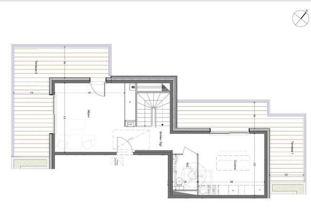 Vente Appartement 5 pièces 100 m² Douvaine 74140 Lotissement