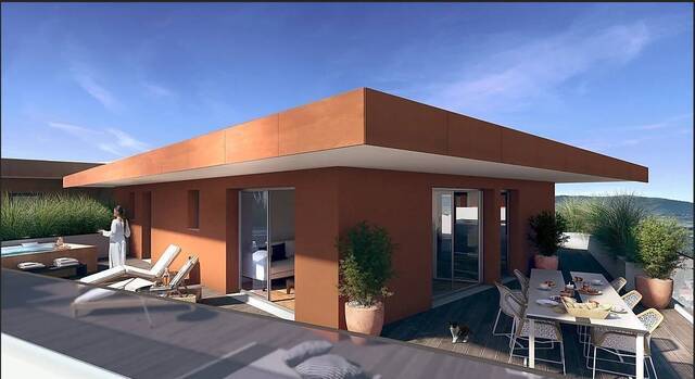 Vente Appartement 5 pièces 100 m² Douvaine 74140 Lotissement