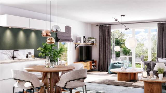 Vente Appartement 3 pièces 63 m² Viuz-en-Sallaz 74250 Pellet