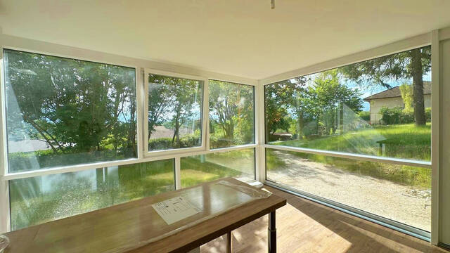 Vente Appartement rez de jardin 2 pièces 38 m² Monnetier-Mornex 74560 Calme