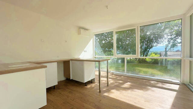 Vente Appartement rez de jardin 2 pièces 38 m² Monnetier-Mornex 74560 Calme