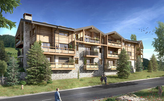 Sale Apartment duplex 5 rooms 135 m² Les Gets 74260