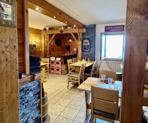 Vente Fonds de commerce 150 m² Thollon-les-Mémises 74500 Station de ski familiale