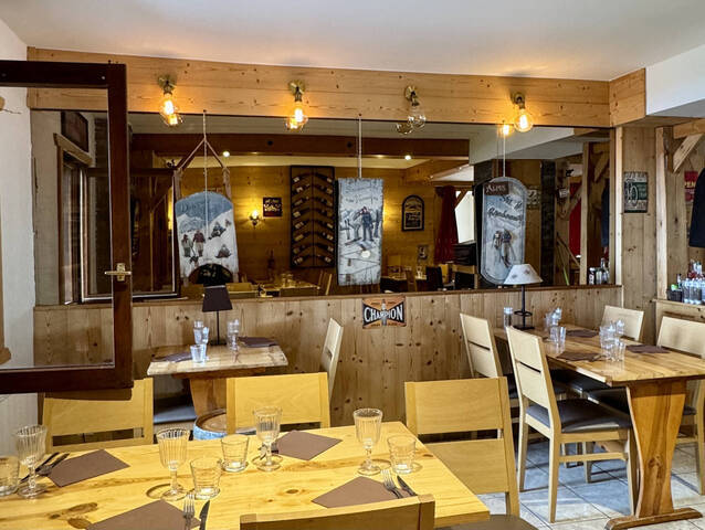 Vente Fonds de commerce 150 m² Thollon-les-Mémises 74500 Station de ski familiale