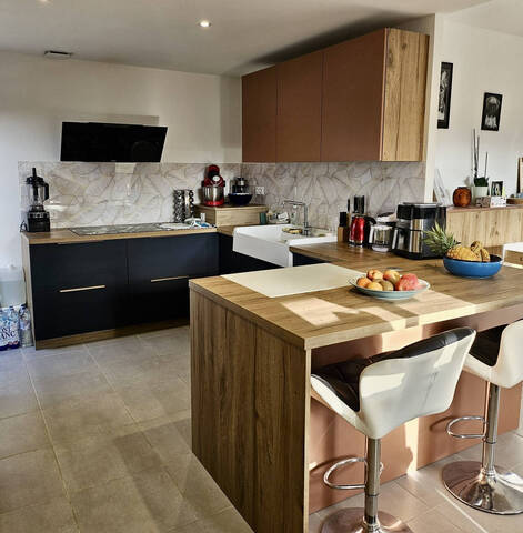 Sale Apartment rez of garden 4 rooms 103 m² Arthaz-Pont-Notre-Dame 74380