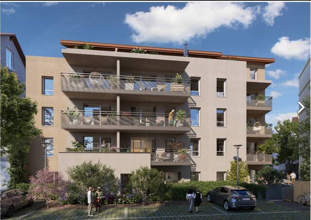 Vente Appartement 3 pièces 58.7 m² Bonneville 74130 Axe passage