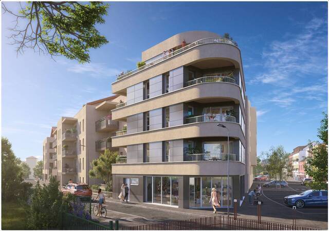 Vente Appartement 3 pièces 58.7 m² Bonneville 74130 Axe passage