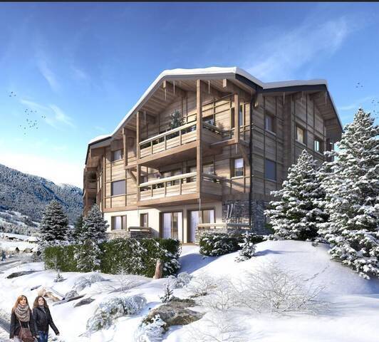Sale Apartment 2 rooms 45 m² Les Gets 74260