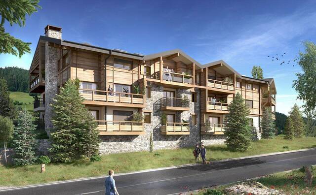 Sale new property Edenweiss Les Gets 74260