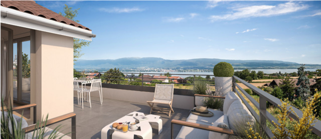 Sale new property Leman 360 - Messery Messery 74140