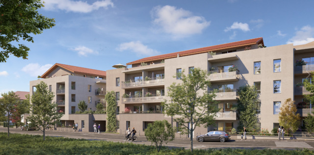 Sale new property Les Temporelles Bonneville 74130