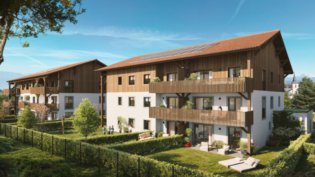 Sale new property L'orive Anthy-sur-Léman 74200