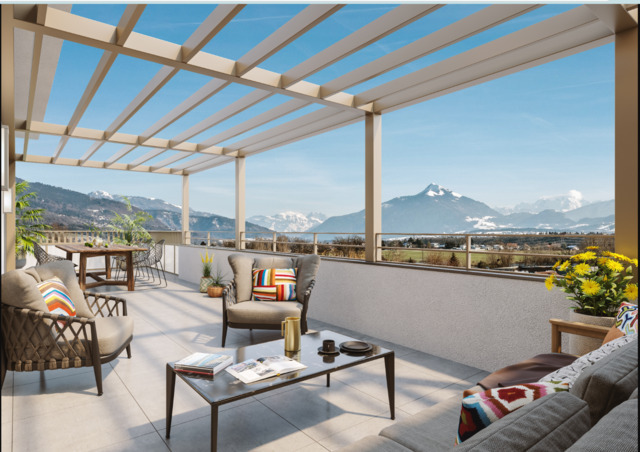 Sale new property Nido Vétraz-Monthoux 74100