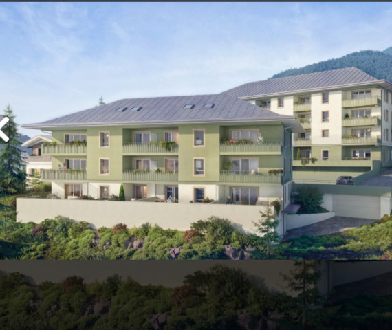 Sale new property Belle Source Saint-Gervais-les-Bains 74170