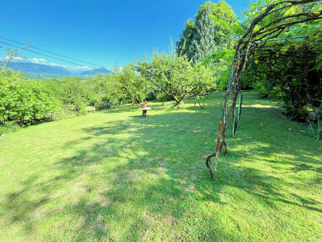 Vente Terrain 1289 m² Monnetier-Mornex 74560 Calme