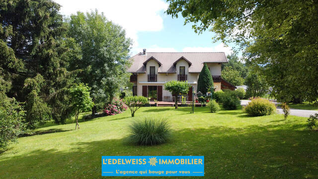 Vente Maison 6 pièces 140 m² Saint-Offenge-Dessous 73100