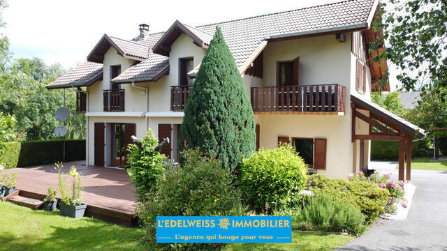 Vente Maison 6 pièces 140 m² Saint-Offenge-Dessous 73100